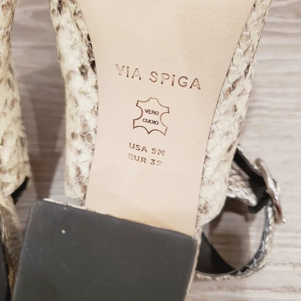 Via Spiga new via